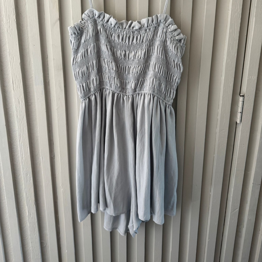 American Threads Grey Dress - Picture 2 of 3